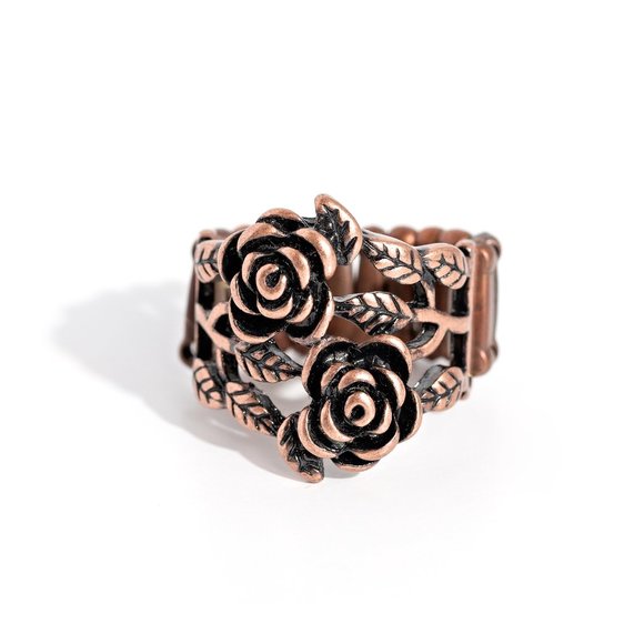 paparazzi Jewelry - Anything ROSE - Copper Ring